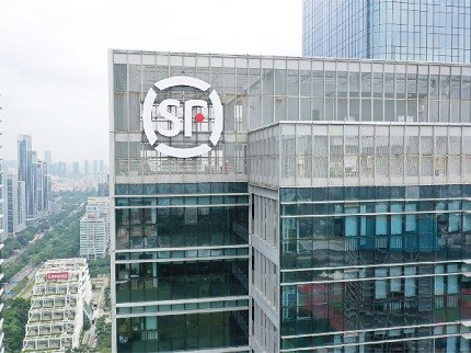 幕墻發(fā)光字廠(chǎng)家成功案例丨順豐大廈發(fā)光字工程