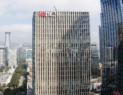 幕墻發(fā)光字廠(chǎng)家成功案例丨萬(wàn)科集團發(fā)光字工程