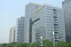 字工場(chǎng)：LED幕墻發(fā)光字讓城市更具魅力