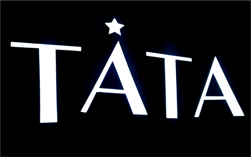 TATA連鎖品牌舞臺LED樹(shù)脂發(fā)光字