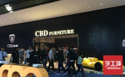 招牌安裝實例三維彩扣板+鋁塑板+LED亞克力雙面發光字安裝工程