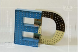 LED外露穿孔發光字的優缺點