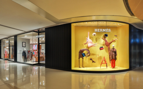 愛(ài)馬仕(Hermès)亞克力雙面LED迷你發(fā)光字